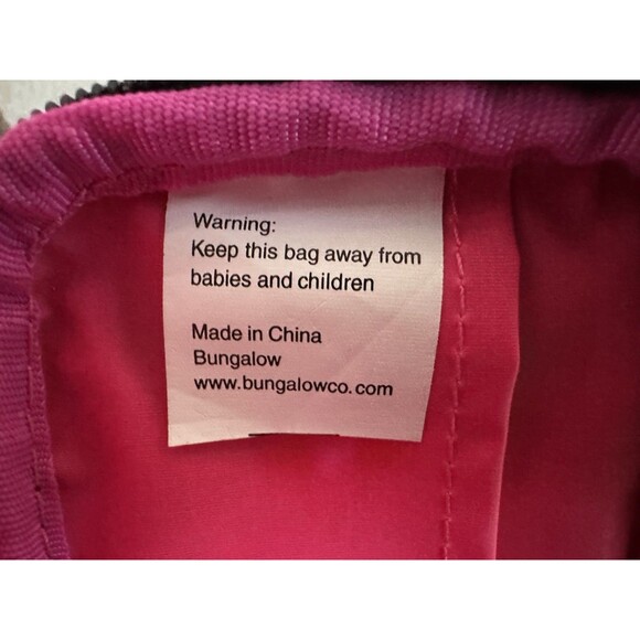 Scout women wristlet leopard print made with cotton twill size 6X3.5X1" - Picture 6 of 14